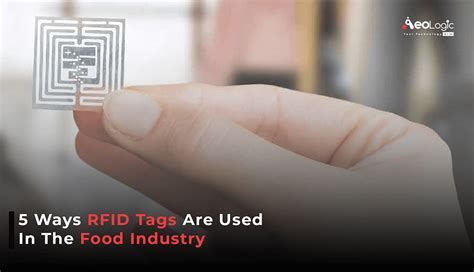 does food have rf tag|rfid food management.